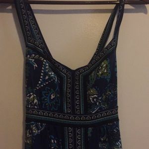 Apt 9 multi colored dress